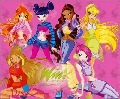 Comment s'appellent les nouvelles Winx ?