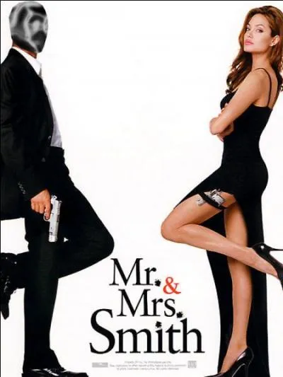 Scne de mnage au fusil mitrailleur pour le couple Smith. Qui joue Mr Smith aux cts d'Angelina Jolie ?