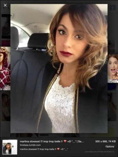 Combien Martina Stoessel pse-t-elle ?