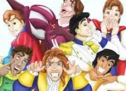 Quiz Disney - Les princes qui font rver