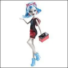 Comment s'appelle cette Monster High ?