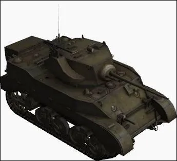 Dans quelle branche se trouve le M5A1 Stuart ?