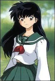 Dans le premier pisode, Kagome dit son ge. Elle a :