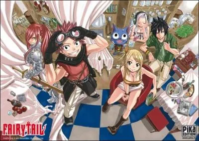 Qui est (sont) le(s) personnage(s) principal(aux) de Fairy Tail ?