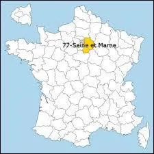 Laquelle de ces 5 villes ne se situe pas dans le dpartement sur l'image ?