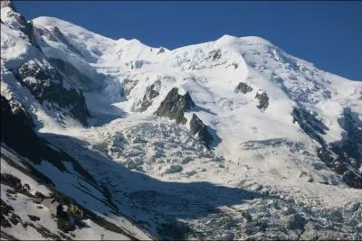 Quelle est la hauteur du mont Blanc ?