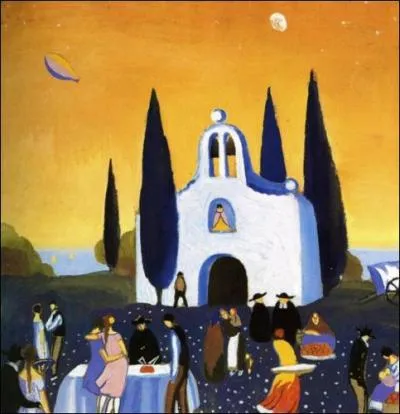 Romeria (plerinage), 1921