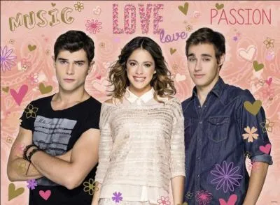 De quels personnages va tomber amoureuse Violetta ?