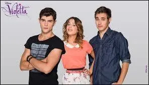 Qui sont amoureux de Violetta dans la saison 2 ?