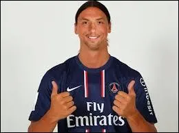 Dans quel club joue Ibrahimovic ? (saison 2013-2014)