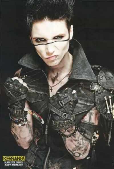 Quel est le vritable nom du chanteur de Black Veil Brides ?