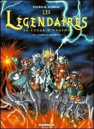 Quel est le titre de la onzime aventure des Lgendaires ?