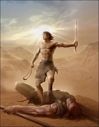 Quand la srie parodie La Bible, qui sont David et Goliath ?