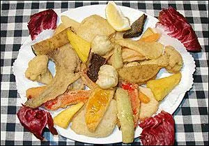 De quelle rgion italienne est le  fritto misto  ?