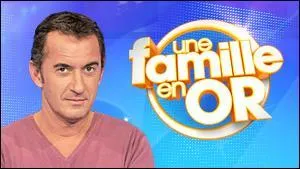 Sur quelle chane est diffuse  Une famille en or  ?