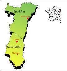 Nous commenons par une rgion du Nord-Est. Parmi ces 5 villes, laquelle ne s'y trouve pas ?