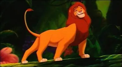 Qui Simba enlace-t-il avant de s'apprter  prendre le pouvoir ?