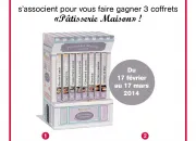 Quiz Tentez de remporter un coffret 'Ptisserie Maison' avec Cook&Go et Larousse Cuisine