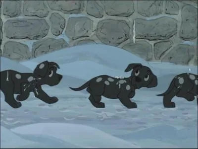 Afin d'chapper  Cruella, quelle ruse Pongo, Perdita et leurs chiots utilisent-ils ?