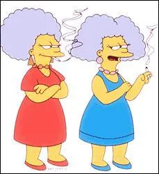 Comment s'appellent les soeurs de Marge ?