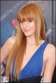 Quel ge a Bella Thorne ? (en fvrier 2014)