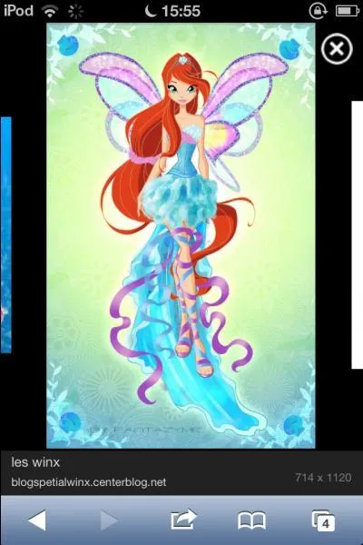 Comment s'appelle cette Winx ?