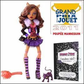 Qui est l'animal de compagnie de Clawdeen Wolf ?