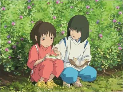 O Chihiro rencontre-t-elle pour la premire fois Haku ?