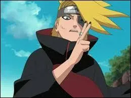 'Naruto Shippuden' : c'est l'ancien partenaire de Sasori et il manipule de l'argile explosif. Il s'agit de...