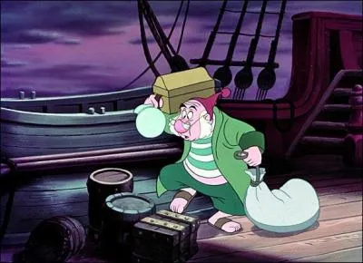 Comment s'appelle Smee dans la version franaise du dessin anim ?