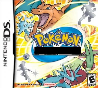 Quel est le nom de ce jeu Pokmon sur DS ?