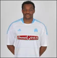 Qui est ce joueur de l'OM ?