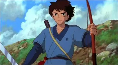 Quel moine vagabond conseille  Ashitaka de se rendre dans la fort o vivent les esprits ?