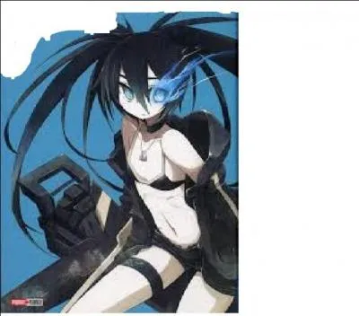 Comment s'appelle le manga de 'Black Rock Shooter' qui a cette image en premire couverture ?