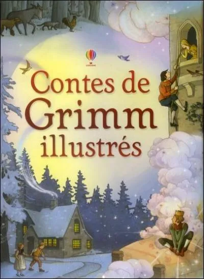 Quel est le nom du recueil de contes populaires allemands publié par Jacob et Wilhelm Grimm en 1812 ?