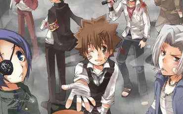 Quiz Hitman reborn