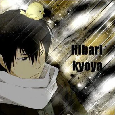 Commenons par les anniversaires... . Quand est n Hibari Kyoya ?