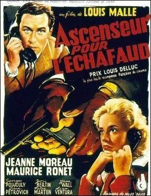 Quel est le compositeur de la musique de film de Louis Malle Ascenseur pour l'chafaud ?