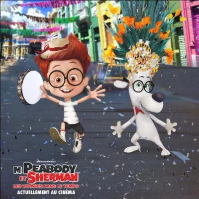 Comment s'appelle l'enfant que va lever Mr. Peabody ?