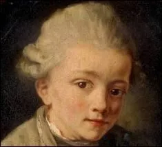 Quand est n W. A Mozart ?