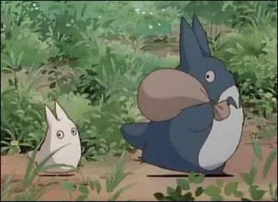 De quelle couleur est Chibi-Totoro ?