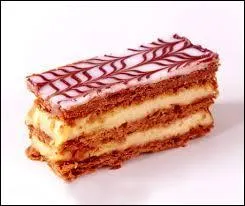 Que choisirez-vous pour réaliser un mille-feuille ?