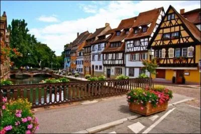 Dans quel pays se trouve la ville de Colmar ?