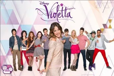 Violetta est une srie tlvise...