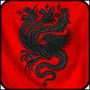 Le blason de la maison Targaryen est :