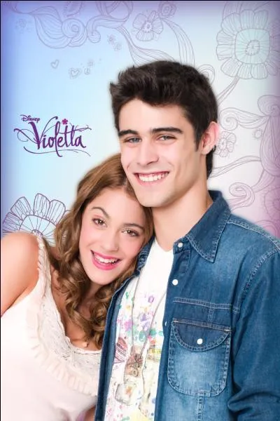 Quel est le premier couple de la srie  Violetta  ?