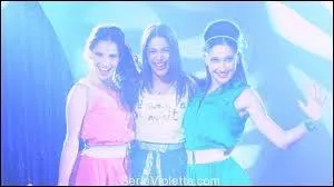 Qui sont les meilleurs amis de Violetta (3 rponses) ?