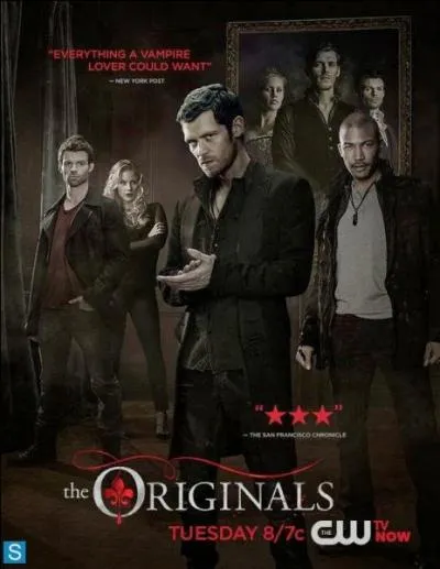 De quelle srie  The Originals  est-elle la srie drive ?