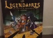 Quiz Les Lgendaires : tome 9