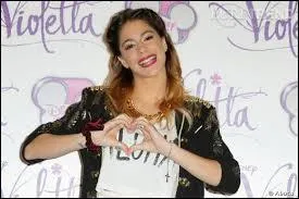 Comment s'appelle l'actrice qui joue le rle de Violetta ?